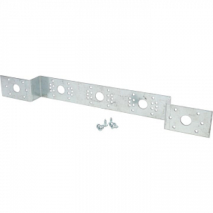 Монтажная пластина STOUT для водорозеток, тип 75/150 (оцинкованная сталь)