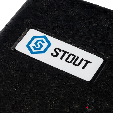 Разделитель гидравлический STOUT - 5 м3/час. Вид 7.
