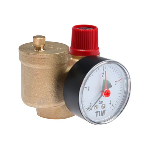 Группа безопасности котла TIM КОМПАКТ - 1' (до 50кВт, 1.5 бар)