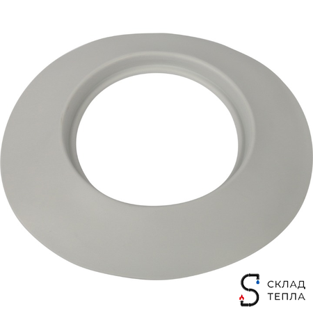 Комплект прохода через стену для коаксиального дымохода STOUT D60/100 мм (для котлов Baxi/Viessmann). Вид 14.