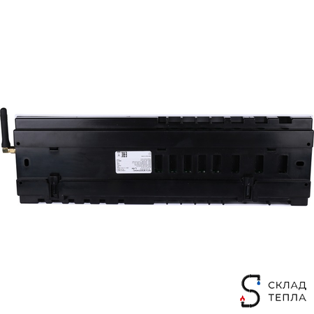 STOUT Беспроводной контроллер термостатических клапанов L-8e. Вид 2.