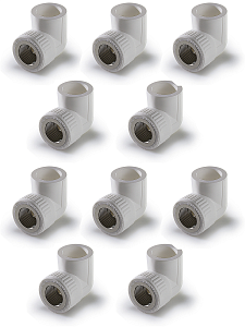 Переход на внутреннюю резьбу угловой TIM - 25 x 1/2' (комплект- 10 шт.)