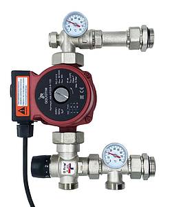 Насосно-смесительный узел JH-1035 (с насосом TIM 25-60)