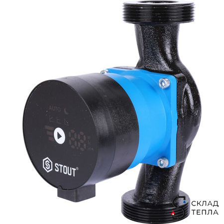 Насос циркуляционный Stout mini pro 32-40. Вид 1.