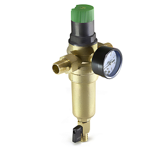 Фильтр с редуктором 1" (для горячей воды) Фильтр с редуктором 1' (для горячей воды)