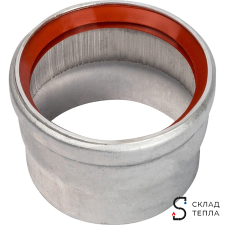 Адаптер универсальный для коаксиального дымохода STOUT D60/100 мм (комплект). Вид 2.