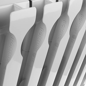 Радиатор алюминиевый ROMMER Optima 500 - 5 секции