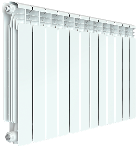 Радиатор алюминиевый Rifar Alum 500 - 12 секций Радиатор алюминиевый Rifar Alum 500 - 12 секций