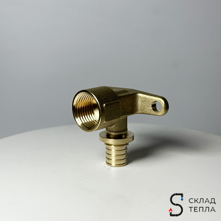 Водорозетка VALFEX - 20 x 3/4" (для труб из сшитого полиэтилена, 2шт). Вид 13.