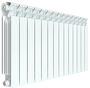 Радиатор биметаллический Rifar Base 500 - 14 секций