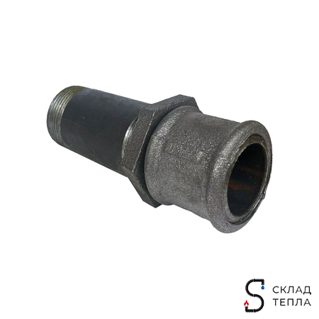 Сгон сталь Ду 40 L=150мм в комплекте ГОСТ 8969-75 КАЗ. Вид 4.