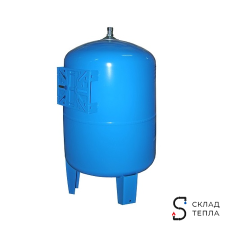 Гидроаккумулятор напольный вертикальный UNIGB - 200 л.. Вид 2.