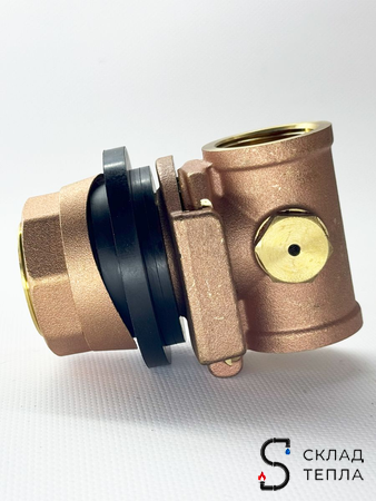 Адаптер скважинный с встроенным сливным клапаном 1"TIM. Вид 4.