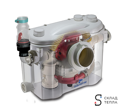 Канализационная насосная установка AM-STP-450. Вид 5.