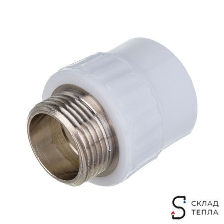Переход на наружную резьбу VALFEX - 25 x 1/2" (комплект 5шт). Вид 5.