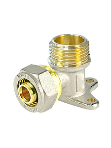 Водорозетка VALFEX - 16 x 1/2' НР (винтовая, для металлопластиковых труб) 1шт