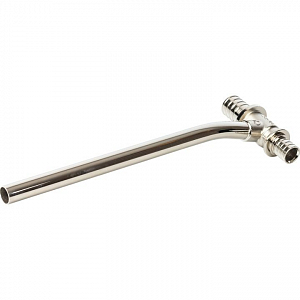 Подключение к радиатору Т-образное переходное STOUT - 20 x 25 (для труб из сшитого полиэтилена) Подключение к радиатору Т-образное переходное STOUT - 20 x 25 (для труб из сшитого полиэтилена)