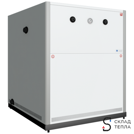 Котел газовый напольный Лемакс Премиум - 100 кВт (одноконтурный, автоматика 820 NOVA). Вид 1.