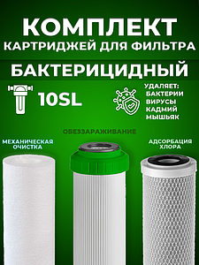Набор картриджей ACR 'Обеззараживание' 