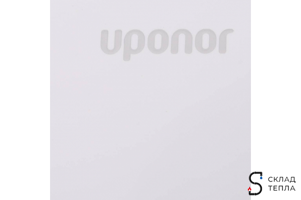 Комнатный проводной термостат Uponor Base T-23 230В. Вид 6.