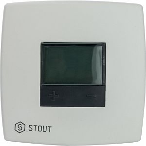 Комнатный электронный термостат STOUT BELUX DIGITAL Комнатный электронный термостат STOUT BELUX DIGITAL