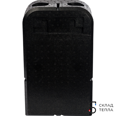 Насосная группа STOUT - 1" (с 3-х ходовым приводным смесителем, с насосом Grundfos UPSO 25-65). Вид 6.