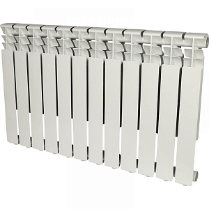 Радиатор алюминиевый ROMMER Optima 500 - 14 секций