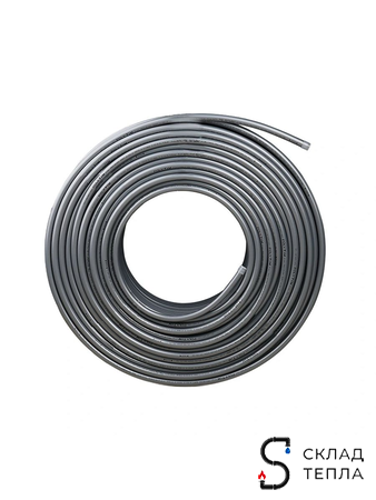 Труба из сшитого полиэтилена TIM Stabil - 16x2,6 (PEX/AL/PE, PN10, Tmax 95°C, бухта 100 м). Вид 5.