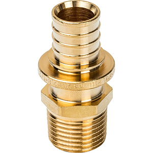 Переход на наружную резьбу Rommer - 20 x 1/2' (для труб из сшитого полиэтилена)