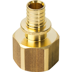 Переход на внутреннюю резьбу Rommer - 16 x 3/4' (комплект с гильзой, 2шт)