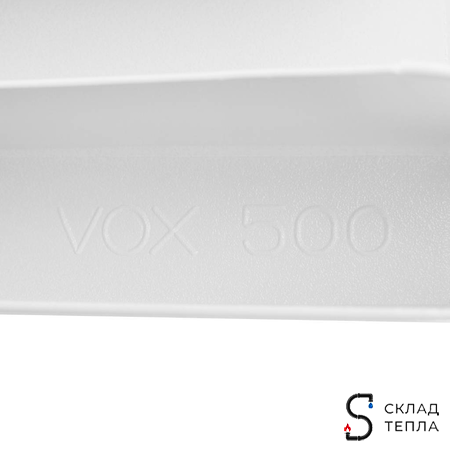 Радиатор алюминиевый GLOBAL VOX R 500 - 13 секций. Вид 10.