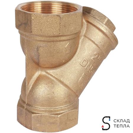 Фильтр грубой очистки STOUT - 2" (ВР/ВР, сетка 500 мкр.). Вид 2.