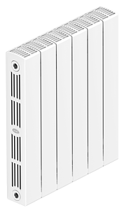 Радиатор биметаллический Rifar SUPReMO 500 (3/4') - 6 секций