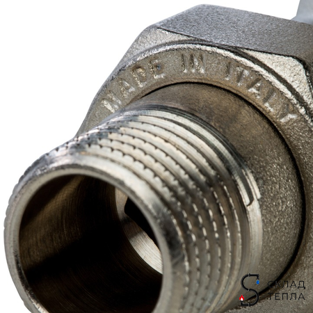 Клапан термостатический прямой STOUT - 1/2" (PN10, Tmax - 120°С). Вид 5.