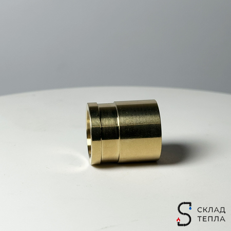 Гильза аксиальная VALFEX - 16 (для труб из сшитого полиэтилена, 10шт). Вид 27.