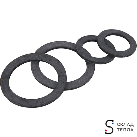 Насосно-смесительный узел STOUT - 1" (с термостатическим клапаном 20-55°C, без насоса). Вид 2.