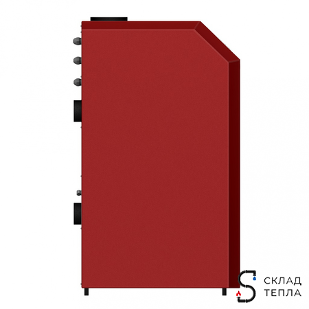 Котел газовый напольный Лемакс WISE - 40 кВт (чугунный, одноконтурный). Вид 3.