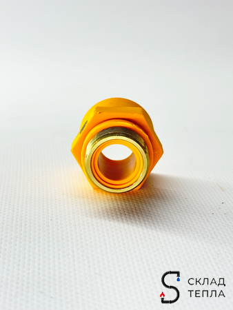 Муфта диэлектрическая Valfex 1/2" ВР/НР. Вид 5.