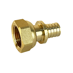 Муфта с накидной гайкой VALFEX - 20 х 1/2' (комплект с гильзой, 4шт)