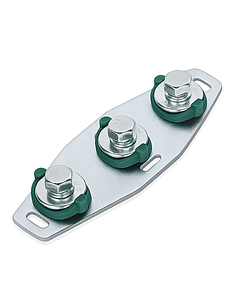 Соединитель профиля Х-образный Zeissler (3 монтажные гайки) 2шт