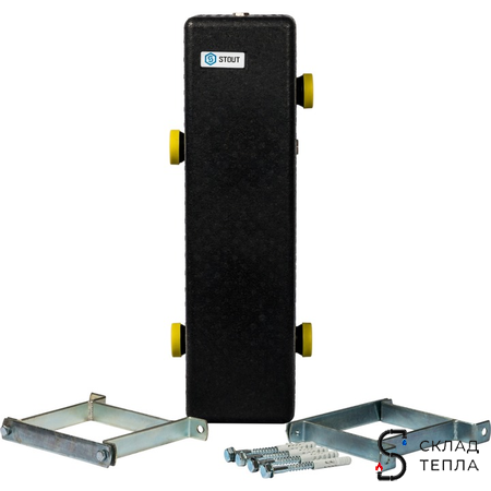 Разделитель гидравлический STOUT - 5 м3/час. Вид 1.