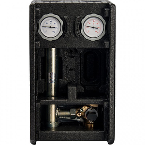 Насосная группа со смесителем Meibes MK 1', подача справа (с насосом Wilo Stratos Para 25/1-7)