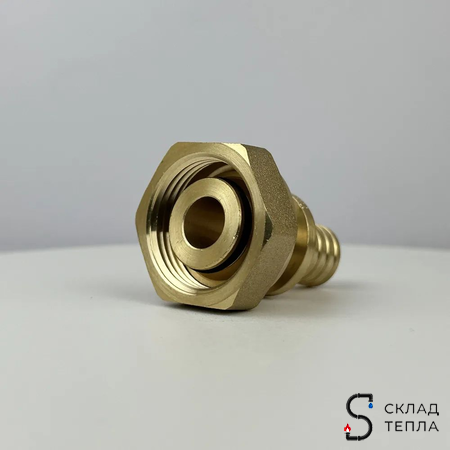 Переход на евроконус TIM - 16 (2.2)(2.6) x 3/4" (комплект с гильзой, 6 шт). Вид 11.