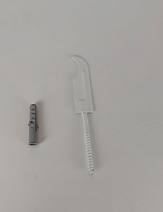 Кронштейн-Сабля анкерный для радиаторов L-185мм 013-0525