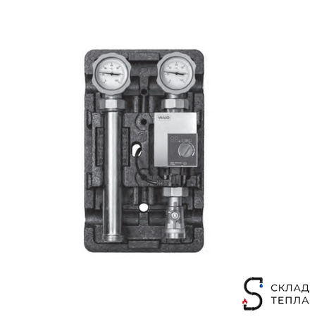 Насосная группа без смесителя Meibes UK 1"1/4 (без насоса). Вид 2.