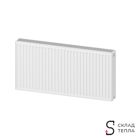 Радиатор панельный VALFEX Compact тип 11 - 500x1000 мм (подкл.боковое, 1280 Вт). Вид 1.