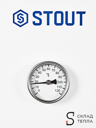 Водонагреватель косвенного нагрева STOUT OptiBase - 500л. Вид 6.