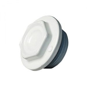 Заглушка для радиатора GLOBAL - 1' (с прокладкой, левосторонняя)