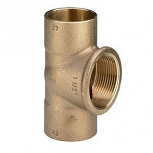 Тройник комбинированный с внутренней резьбой Viega R4 94130G - 28 x 3/4'