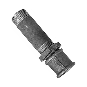 Сгон сталь Ду 32 L=130мм в комплекте ГОСТ 8969-75 КАЗ (2шт)